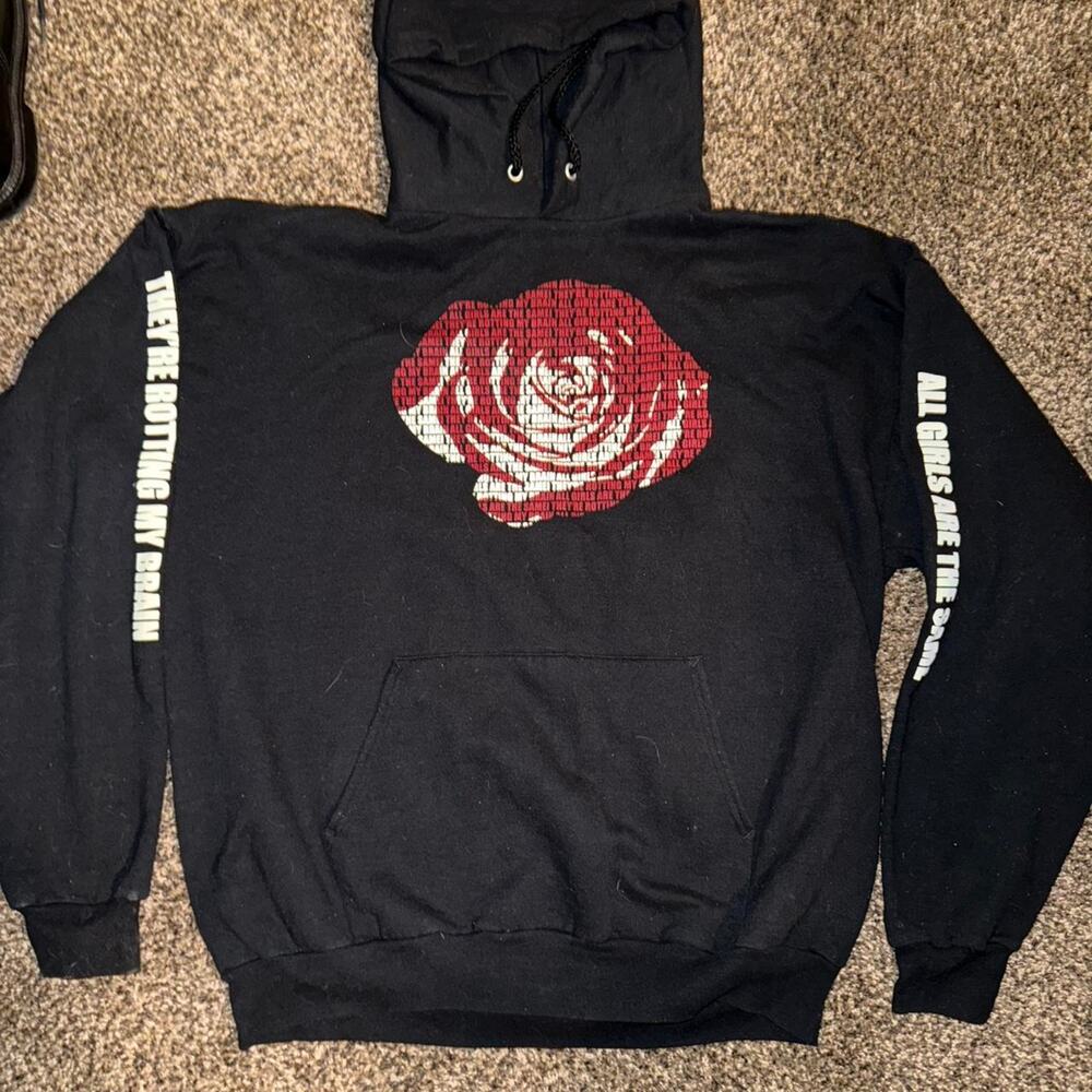 Juice wrld hoodie all girls